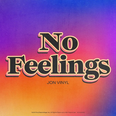 No Feelings - Single