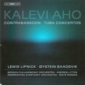 Aho: Tuba Concerto / Contrabassoon Concerto