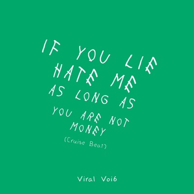 If You Like Hate Me As Long As You Are Not Money (Cruise Beat) - Single
