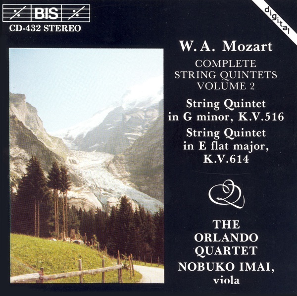 Mozart: Complete String Quintets, Vol. 2