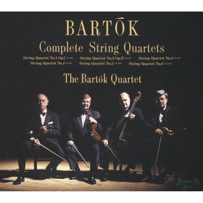 Bartok : Complete String Quartets