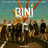 Born To Win - BINI Cover Art