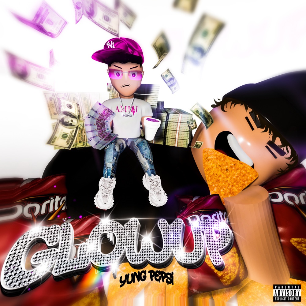 iTunes Artwork for 'Glow Up - EP (by YungPepsi)'