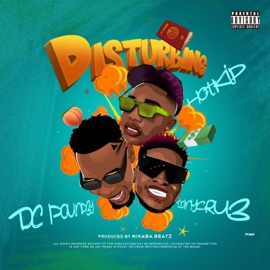 DISTURBING (feat. Hotkid) Dc poundzy & DanyCruz