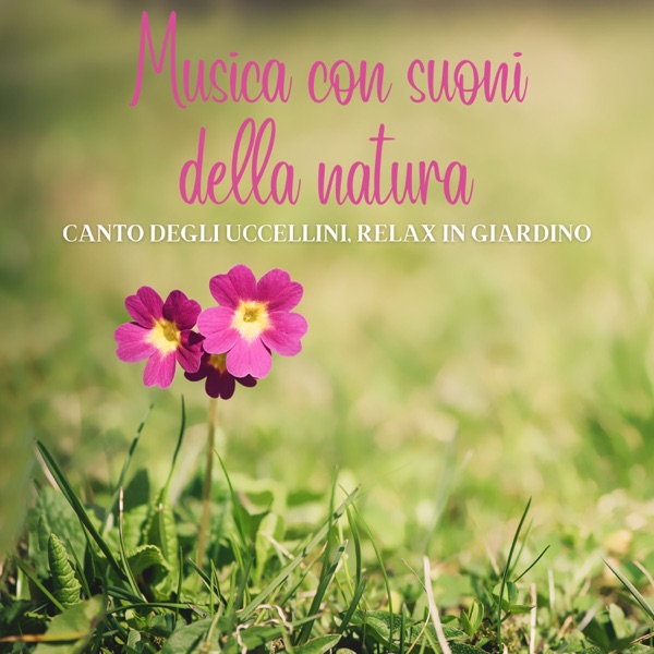 Musica con suoni della natura - Canto degli uccellini, relax in giardino