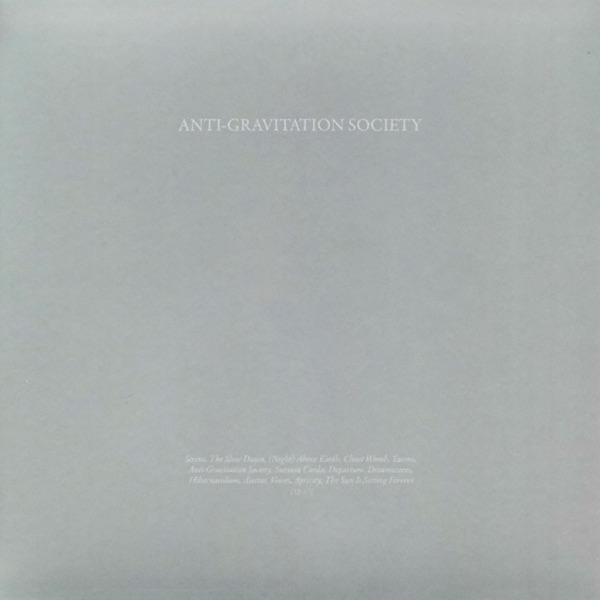 Anti-Gravitation Society