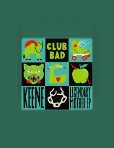 Listen to Keene, watch music videos, read bio, see tour dates & more!