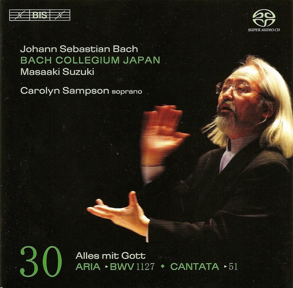 Bach, J.S.: Cantatas, Vol. 30 (Suzuki) - BWV 51, 210, 1127 (Solo Cantatas)