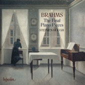 Brahms: The Final Piano Pieces, Op. 116-119 artwork