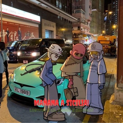 Mañana a sicilia (feat. Lil Tenshi) - Single