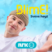 BlimE! - Sveve Høyt - Martin Lilleberg Cover Art