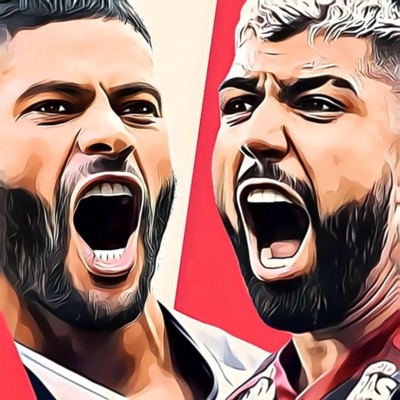 Flamengo vs Atlético-MG (Batalha de Rap) (feat. FutParódias) - Single