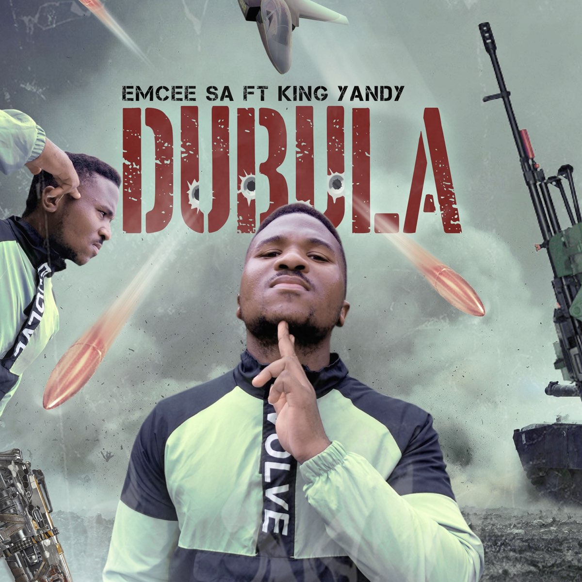 ‎Dubula (feat. King Yandy) - Single - Album by Emcee SA - Apple Music