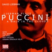 Liebman Plays Puccini: A Walk In the Clouds artwork