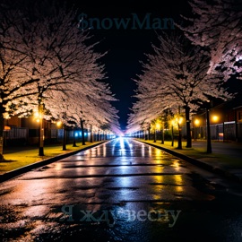 Я жду весну $nowman