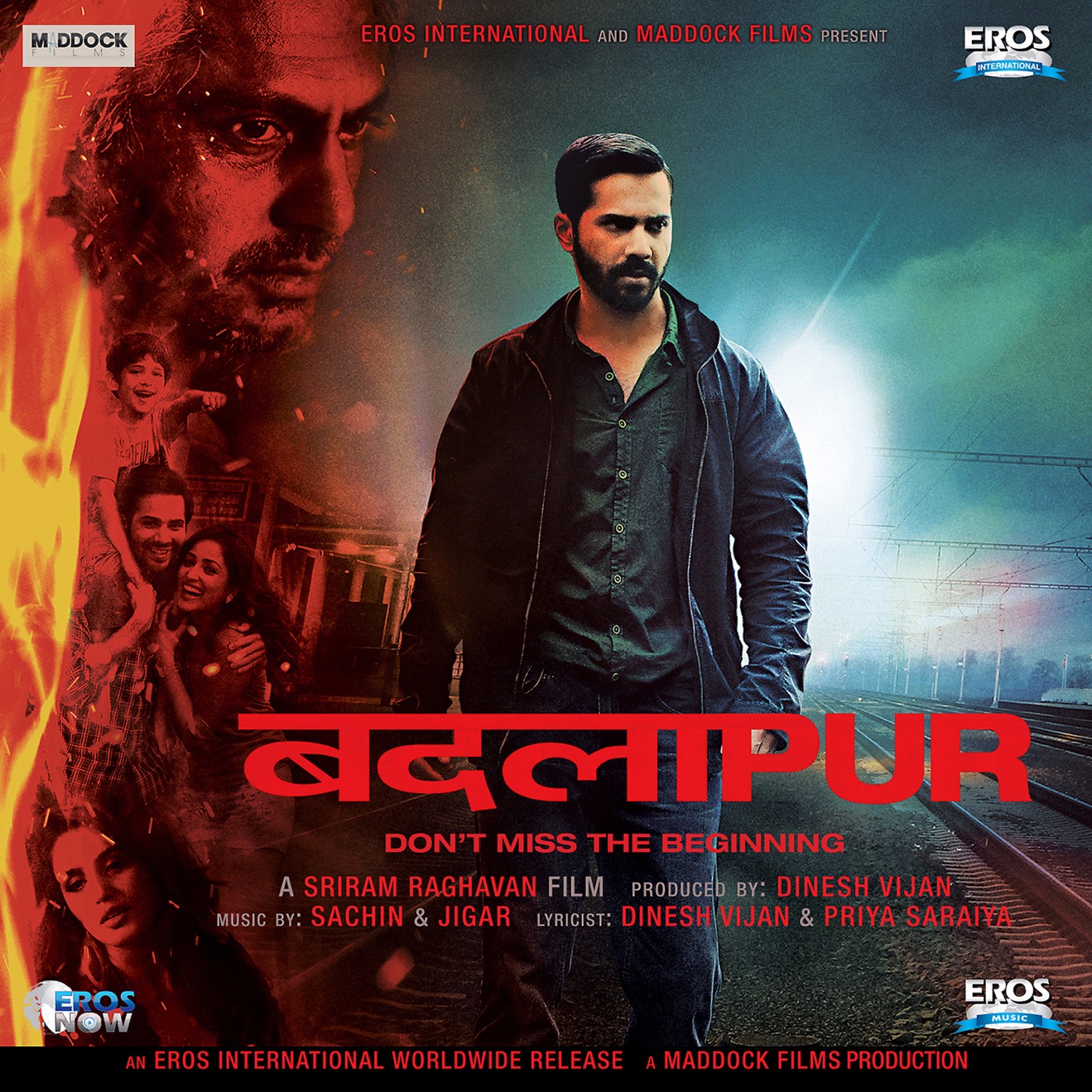 Sachin-Jigar – Badlapur (Original Motion Picture Soundtrack) (2014) [iTunes Match M4A]