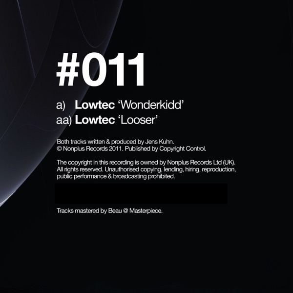 Wonderkid / Looser - Single