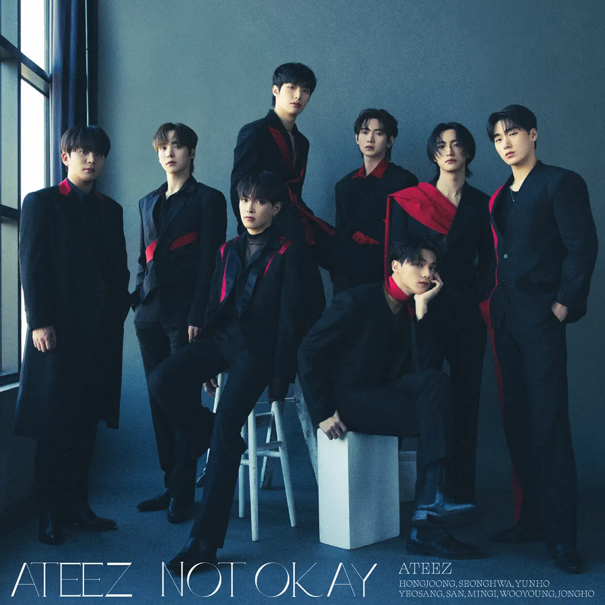 ATEEZ - NOT OKAY - EP (2024) [iTunes Plus AAC M4A]-新房子