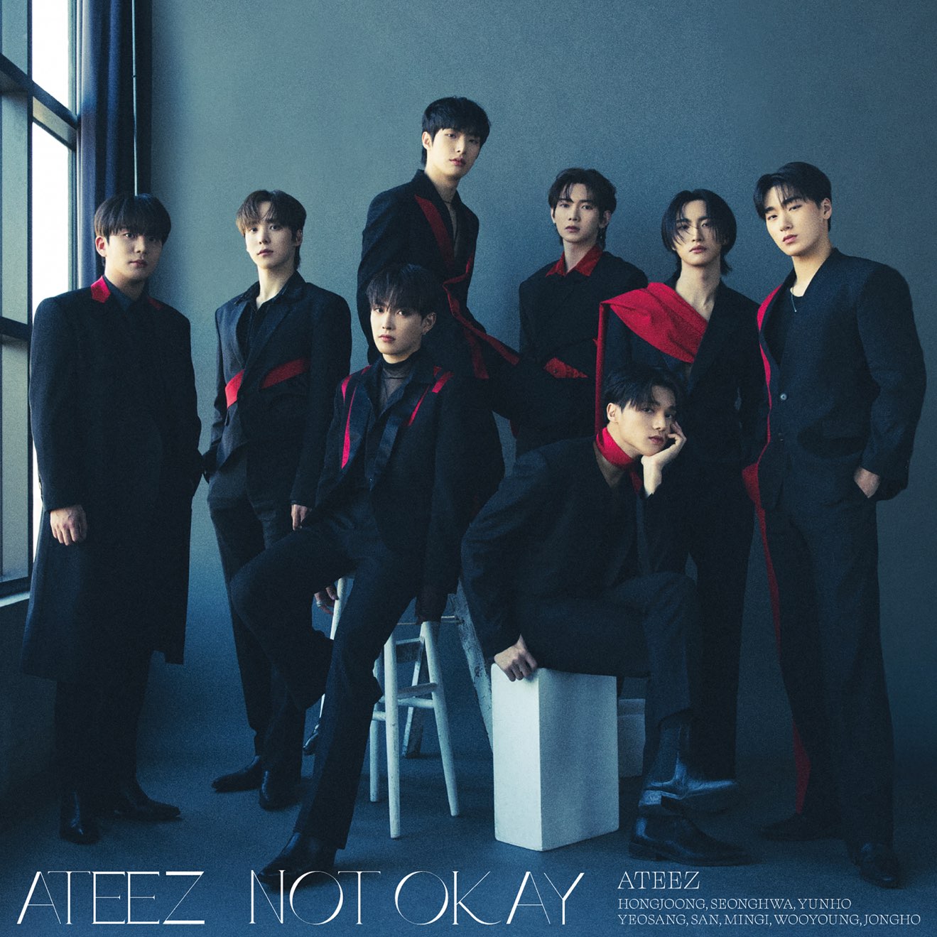 ATEEZ – NOT OKAY – EP (2024) [iTunes Match M4A]