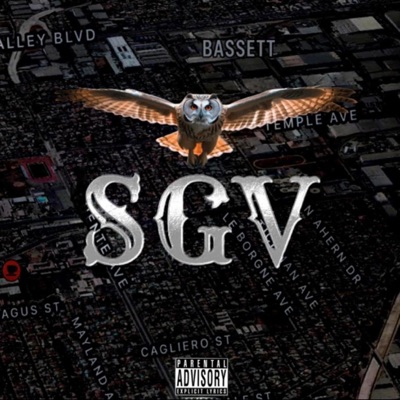 San Gangsta Valley - Single