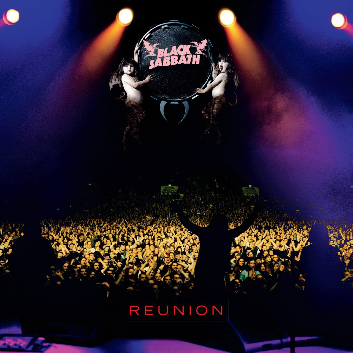 ‎Reunion (25th Anniversary Expanded Edition) Album by Black Sabbath