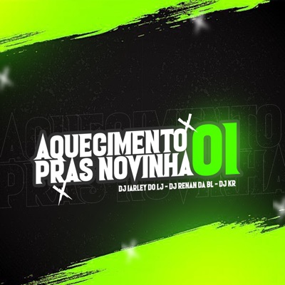 Aquecimento Pras Novinha 01 (feat. DJ KR & DJ RENAN DA BL) - Single
