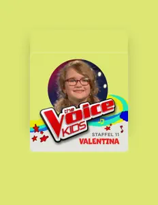 Valentinaを聴いたり、ミュージックビデオを鑑賞したり、経歴やツアー日程などを確認したりしましょう！