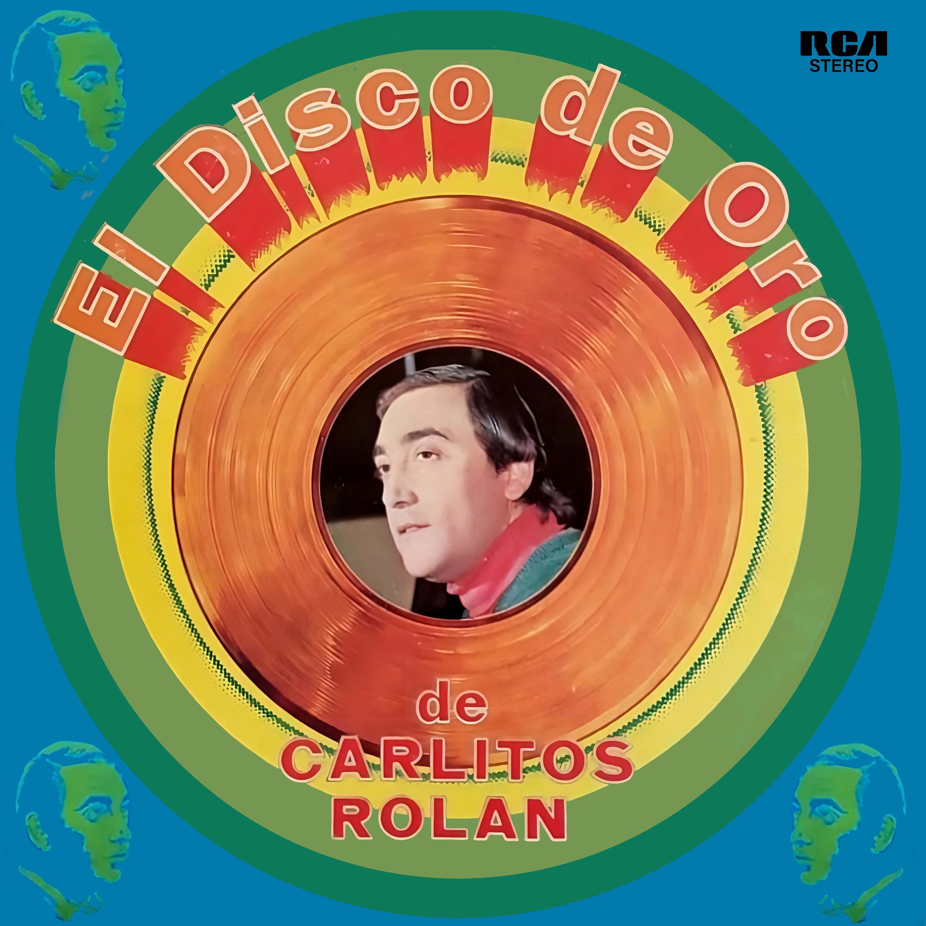 El Disco de Oro de Carlitos Rolán