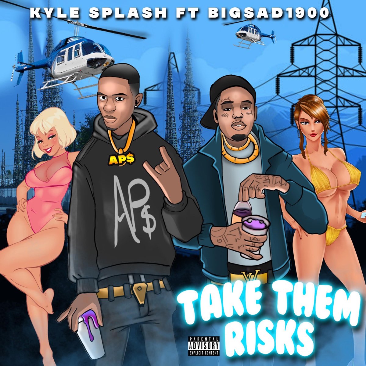 Big Sad 1900) - Single - Kyle Splash의 앨범 - Apple Music Apple Music에서 감상하는 Kyle Splash의 Take Them Risks (feat. Big... 