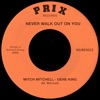 Never Walk Out On You cover art
