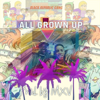 All Grown Up (BRG) (feat. Tko Stanley) - Single