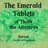 The Emerald Tablets of Thoth the Atlantean (Unabridged) - Doreal Cover Art