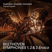 Beethoven Symphonies 1, 2 & 3 'Eroica' (Live in Concert) artwork