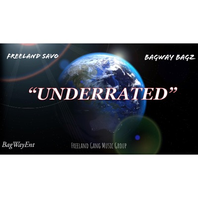 UNDERRATED (feat. BagWay Bagz) - EP