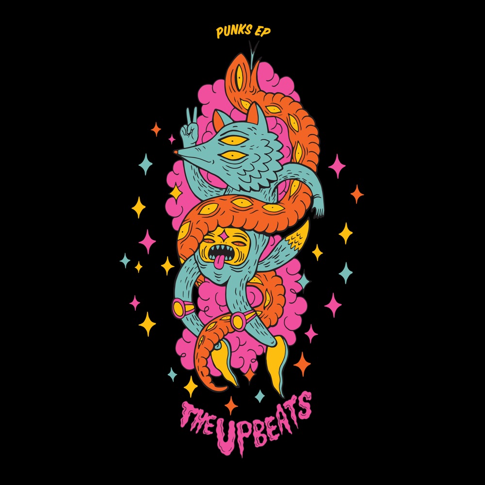 Обложка альбома «Punks - EP» — The Upbeats