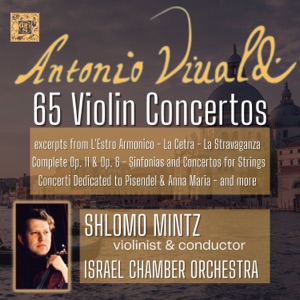 Vivaldi: 65 Violin Concertos