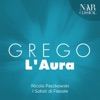 Laura Luna Langsam: No. 2, ... l'eremo e la luna... Alessandro Grego: L'Aura