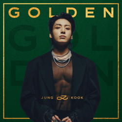 GOLDEN - Jung Kook Cover Art
