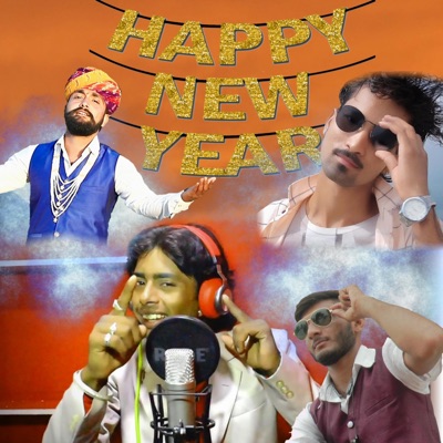 Happy New Year (haryanvi song) (feat. Narender Rathore & Ganpat Charan) - Single