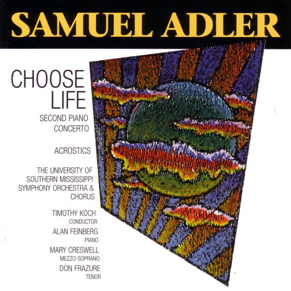Adler: Choose Life