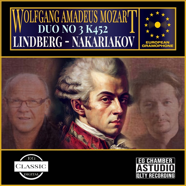 Mozart: Duo No 3 K452 - Single