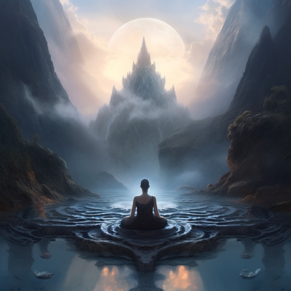 Ethereal Reverie: Spiritual Meditations and Transcendent Vibes