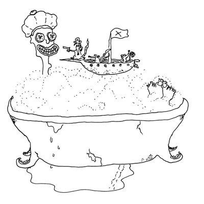 Badewanne - Single