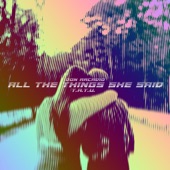 All The Things She Said artwork