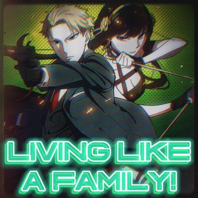 Living Like a Family (feat. Sinista M) - Single