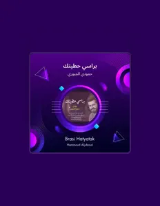 Poslechněte si interpreta حمودي الجبوري, sledujte hudební videa, přečtěte si životopis, podívejte se na data turné a další informace.