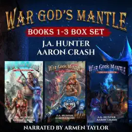 War God's Mantle Complete Series: The War God Saga (Unabridged)