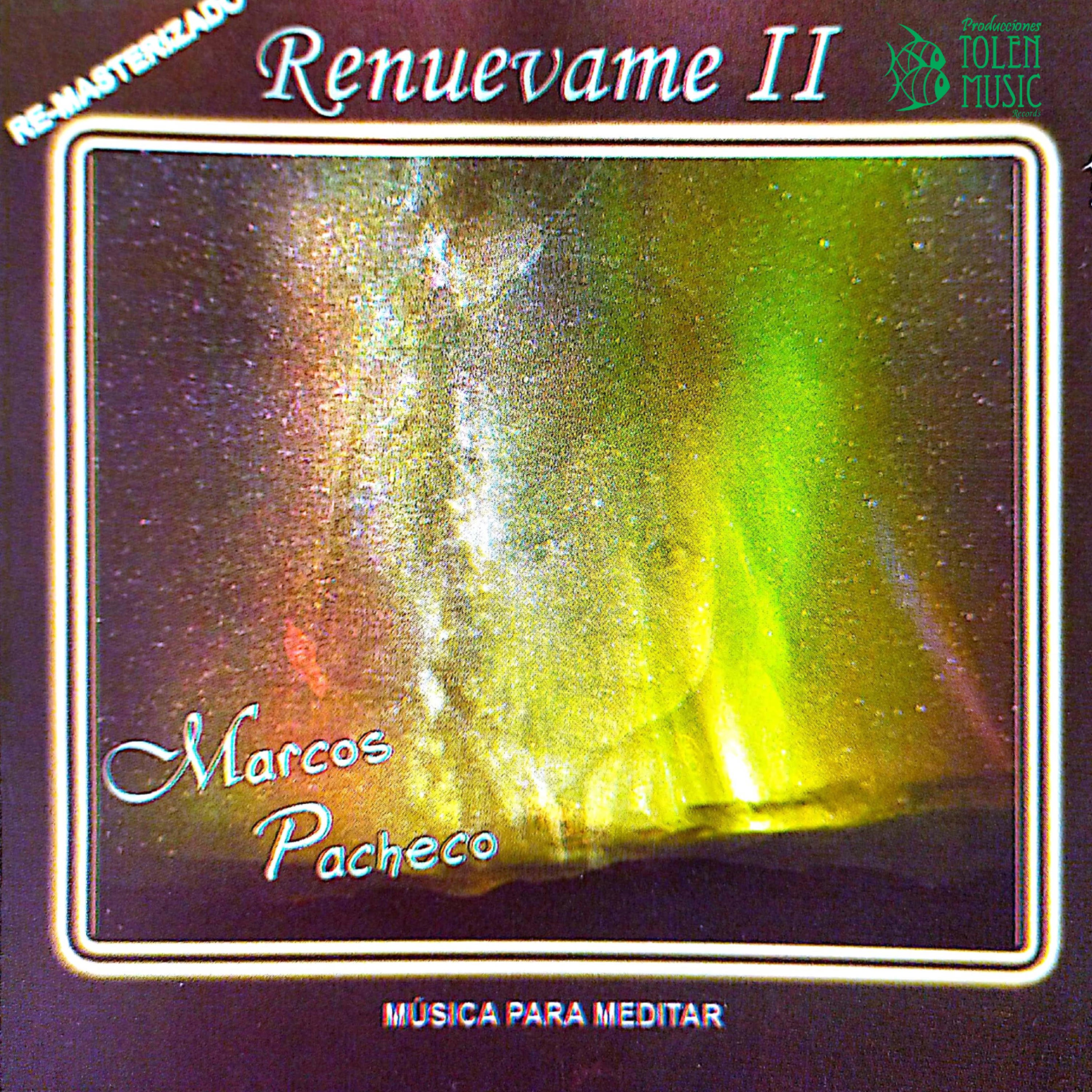 Marcos Pacheco - ENTRE TUS MANOS