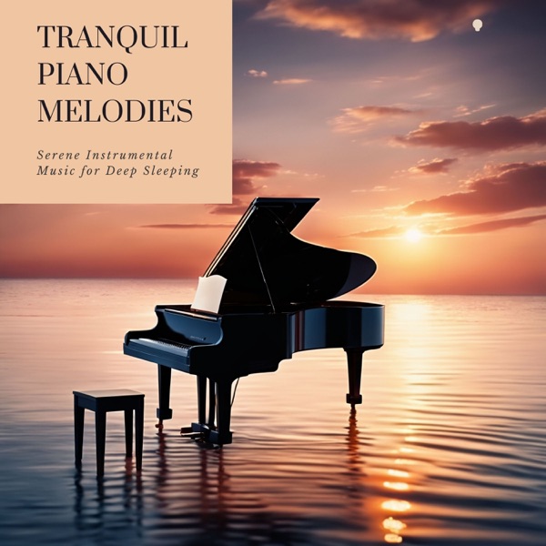 Tranquil Piano Melodies - Serene Instrumental Music for Deep Sleeping