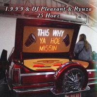 25 Hoez (feat. 1.9.9.9 & RYUZA) - Single - Pleasant Dreamz